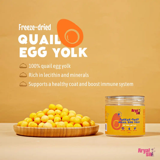 Freeze-Dried Egg Yolk image 1