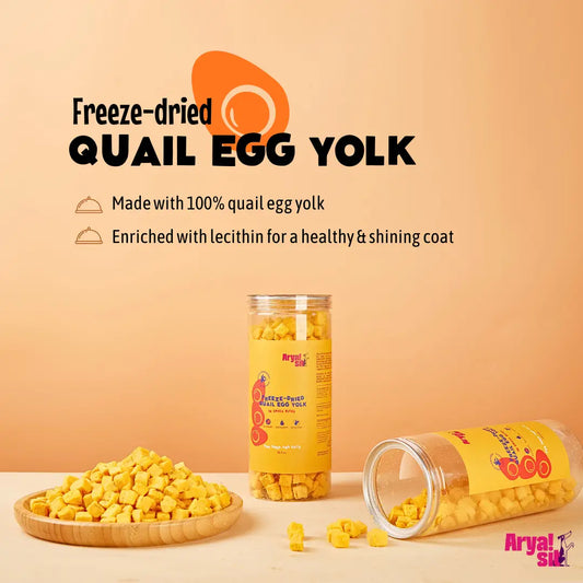 Freeze-Dried Egg Yolk Bites image 1