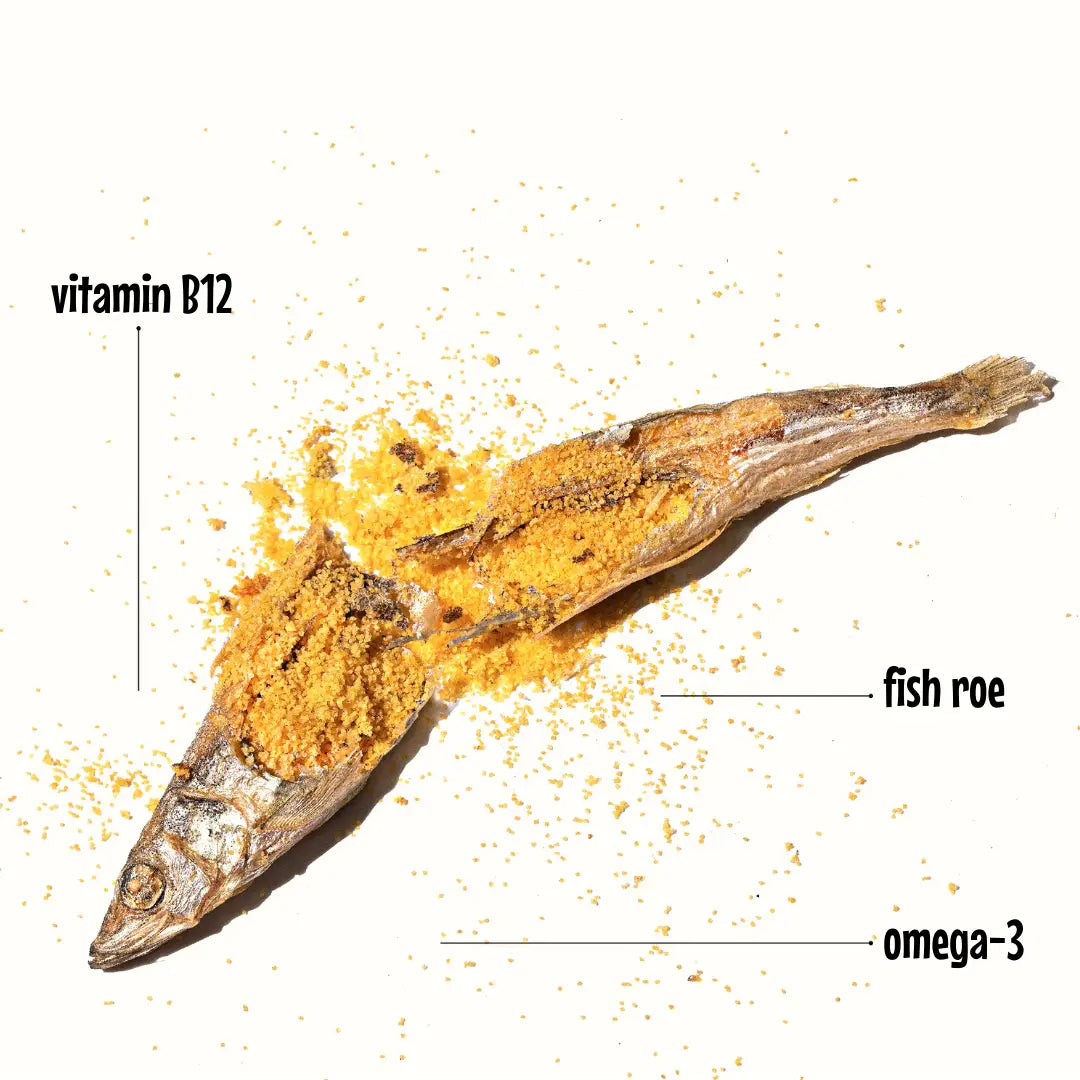 Freeze-dried Capelin Fish image 2