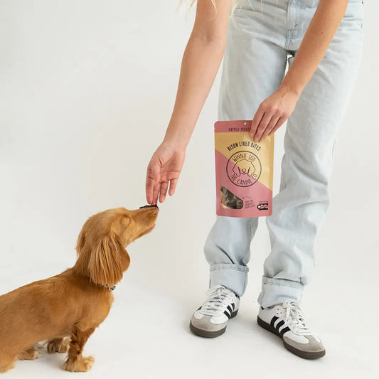 Winnie Lou Bison Liver Bites