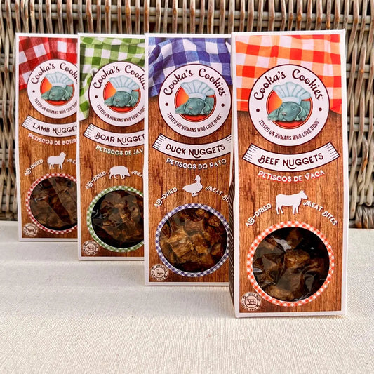 Beef Nuggets - Air-Dried Meat Bites image 1