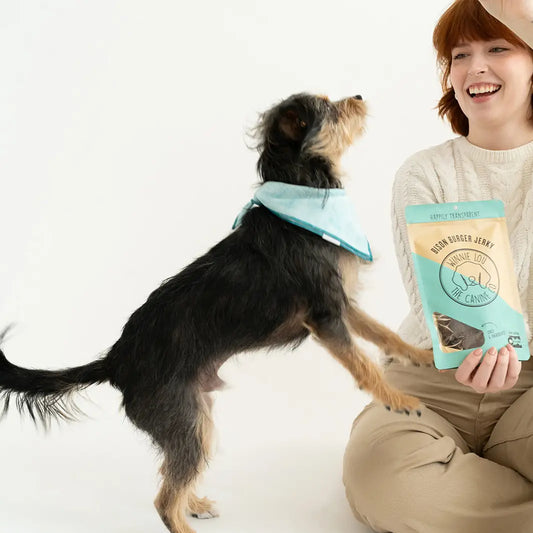 Winnie Lou Bison Burger Jerky