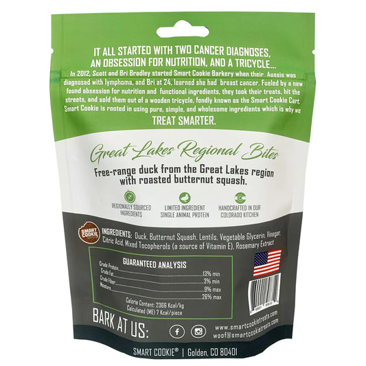 Duck & Squash Grain Free Treats for Sensitive Stomach & Allergies