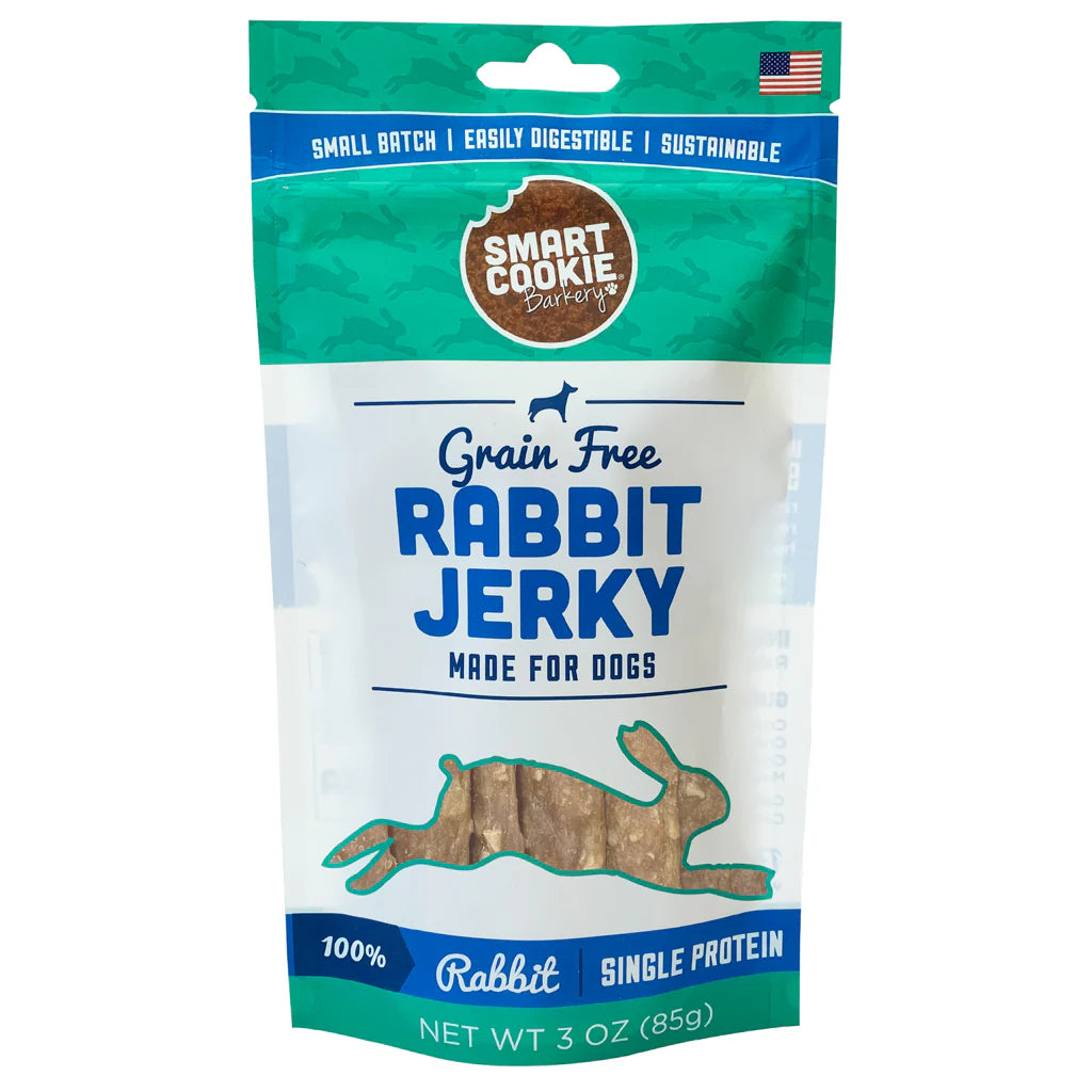 Rabbit Jerky Strips