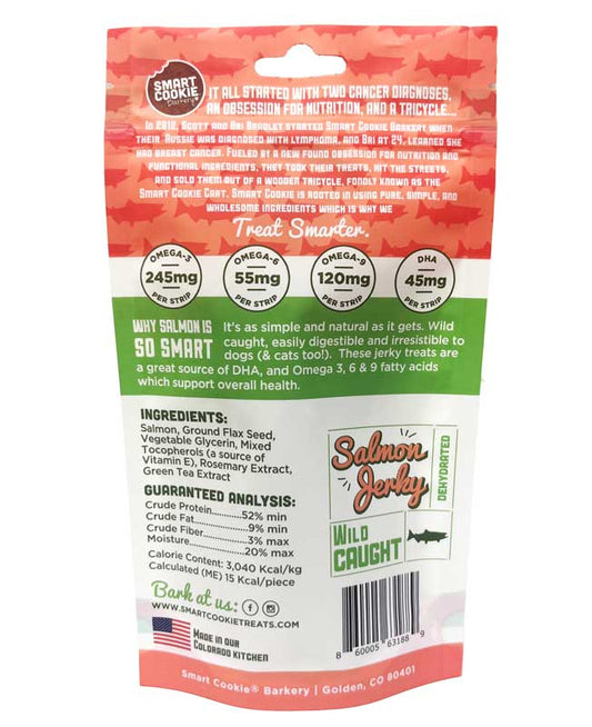 Salmon Jerky Strips