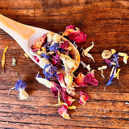 Flower Power - Air-Dried Meal Topper image 1