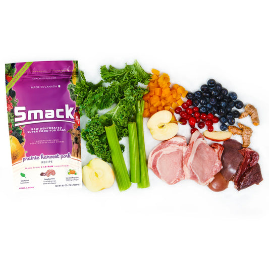 Smack Prairie Harvest Pork Dog Food