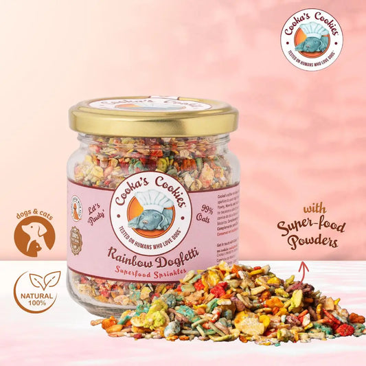 Rainbow Dogfetti - Cake and Food Sprinklers image 0