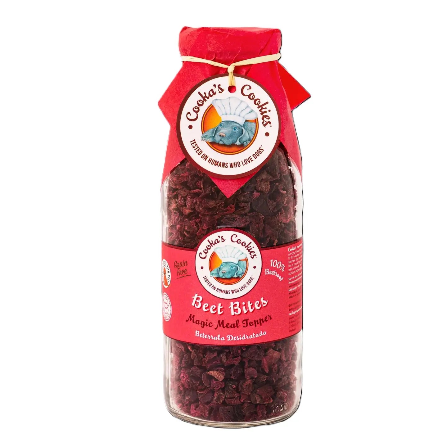 Beetroot Bites - Air-Dried Meal Toppers image 0