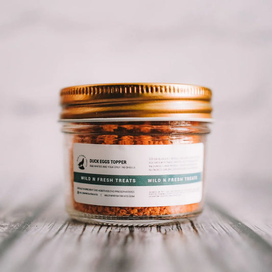 Wild N Fresh Whole Duck Egg Topper