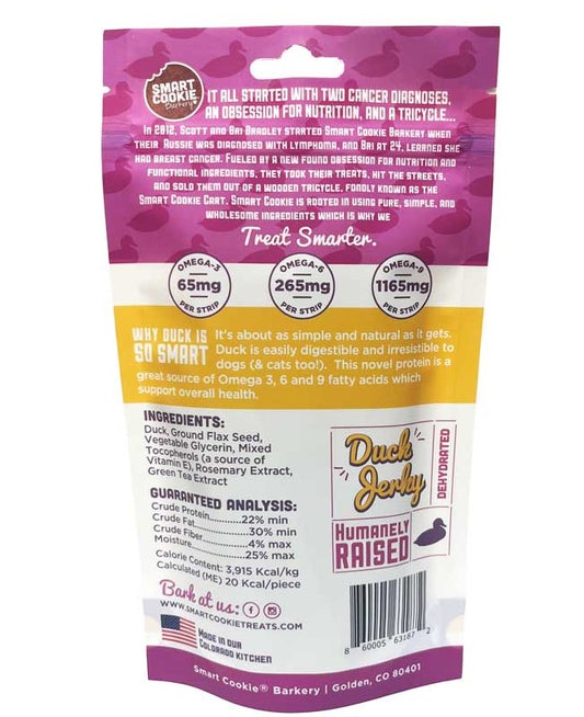 Duck Jerky Strips