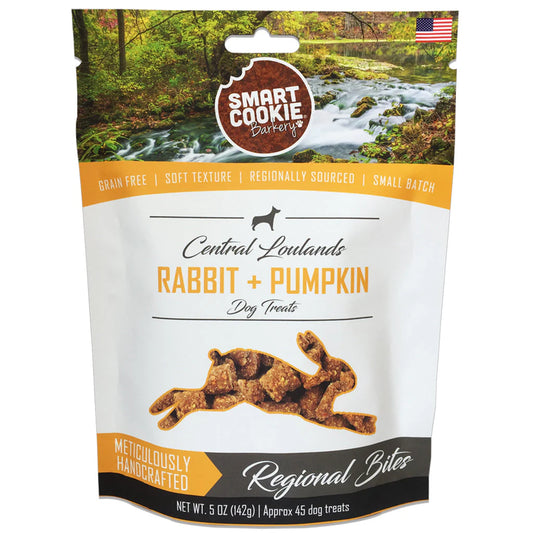 Rabbit & Pumpkin Grain Free Treats for Sensitive Stomachs & Allergies