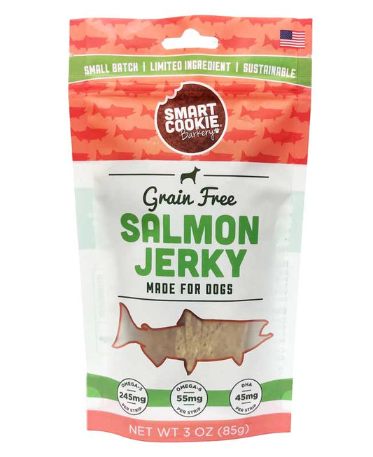 Salmon Jerky Strips