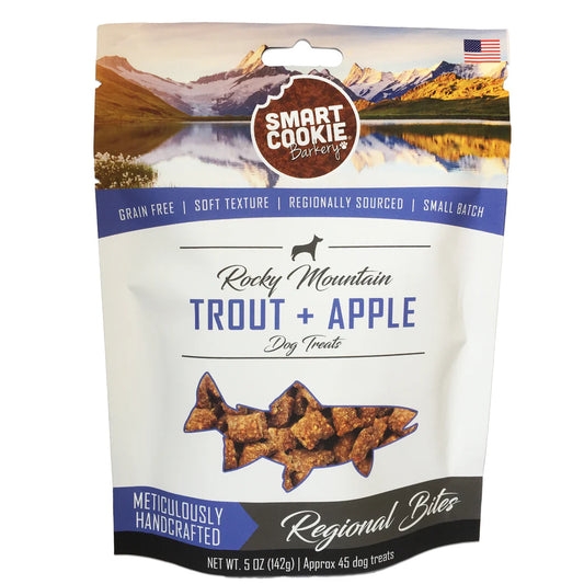 Trout & Apple Grain Free Treats for Sensitive Stomachs & Allergies