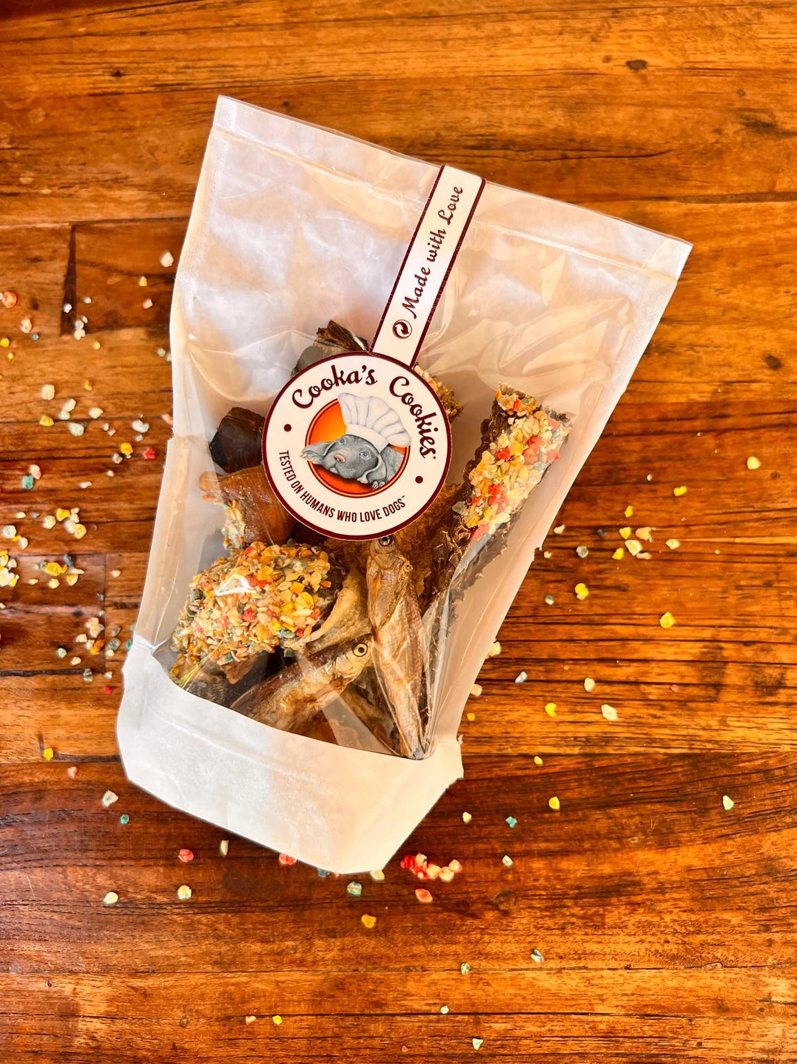 Candy Crush Pack - Dried Meats & Fish with Dogfetti image 2