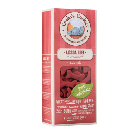 Lisboa Beet - Natural Dog Treats with Superfoods image 0